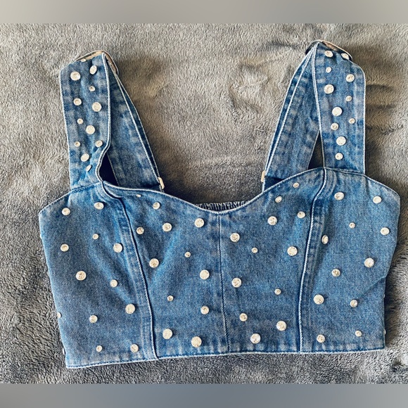 Show Me Your MUMU Denim Set - Picture 3 of 7